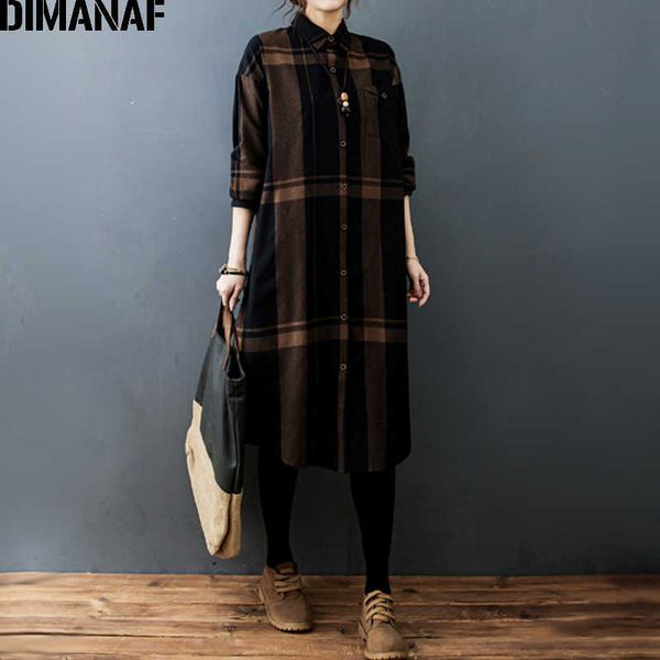 plus size women blouse shirt plaid vintage lady cotton loose button cardigan spring long sleeve dress 210531, White
plus size women blouse shirt plaid vintage lady cotton loose button cardigan spring long sleeve dress 210531, White