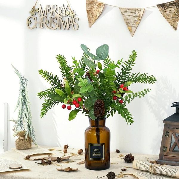 decorative flowers & wreaths 37cm artificial flower red fruit and green plant bouquet, wedding banquet table setting, diy home decoration ar
decorative flowers & wreaths 37cm artificial flower red fruit and green plant bouquet, wedding banquet table setting, diy home decoration ar