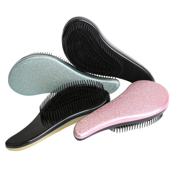 hair brushes shiny detangler comb,well-designed anti-static makeup comb,haircare the scalp,reduce loss,baber styling tool, Silver
hair brushes shiny detangler comb,well-designed anti-static makeup comb,haircare the scalp,reduce loss,baber styling tool, Silver