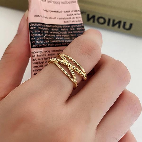 cluster rings 925 silver small beads jewelry minimalism charm anel bohemia vintage boho bague femme anelli ring for women, Golden;silver
cluster rings 925 silver small beads jewelry minimalism charm anel bohemia vintage boho bague femme anelli ring for women, Golden;silver