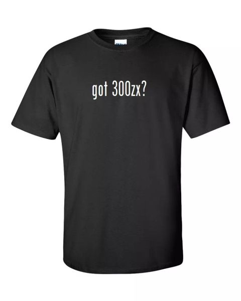 got 300zx mens cotton t-shirt shirt solid black white car import jdm s m xl, White;black
got 300zx mens cotton t-shirt shirt solid black white car import jdm s m xl, White;black
