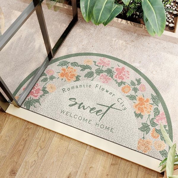 carpets pvc door mats for outdoor indoor waterproof ant-slip bathroom rugs and floral plant printed hallway entrance doormat
carpets pvc door mats for outdoor indoor waterproof ant-slip bathroom rugs and floral plant printed hallway entrance doormat