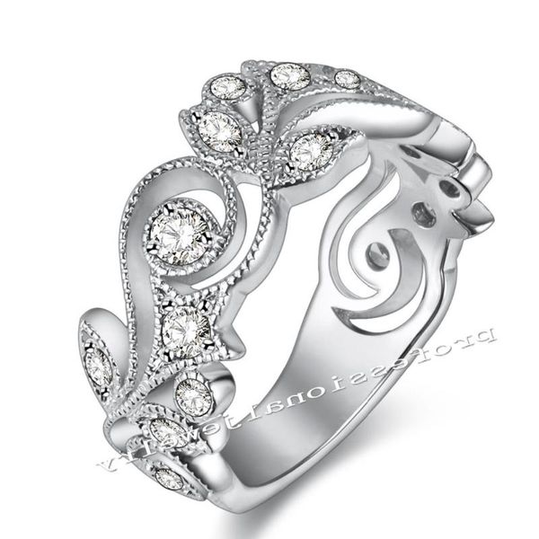wedding rings victoria wieck luxury jewelry flower desgin 925 sterling silver white 5a cz zirconia engagement for love size5-11, Slivery;golden
wedding rings victoria wieck luxury jewelry flower desgin 925 sterling silver white 5a cz zirconia engagement for love size5-11, Slivery;golden