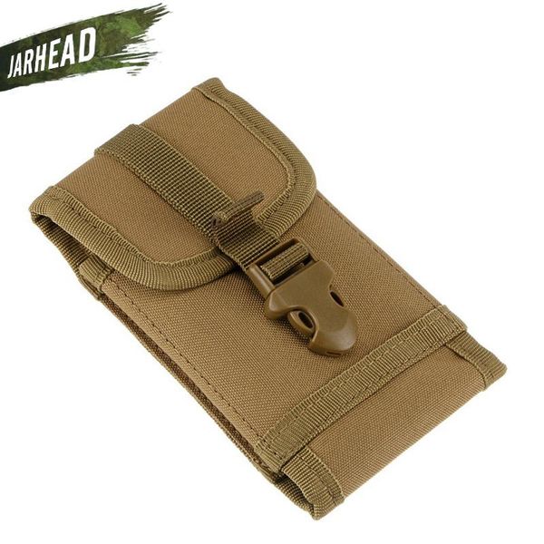 stuff sacks 5.5 tactical wearable phone bag molle accessory kit camouflage outdoor sports cell case pocket (16.5x9.5x2cm) 
stuff sacks 5.5 tactical wearable phone bag molle accessory kit camouflage outdoor sports cell case pocket (16.5x9.5x2cm)