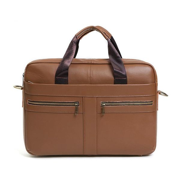 briefcase leather computer men's laphandbag 15.6 inch business bag single shoulder straddle briefcases
briefcase leather computer men's laphandbag 15.6 inch business bag single shoulder straddle briefcases