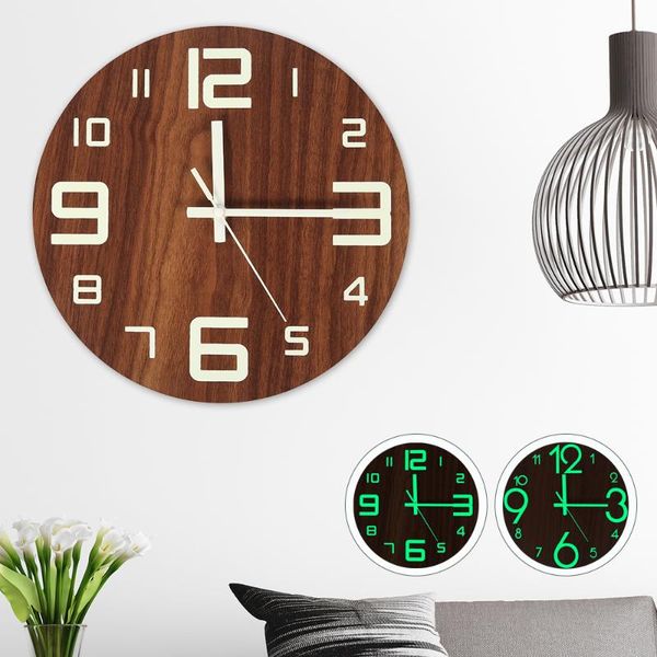 wall clocks luminous clock,12 inch wooden silent non-ticking kitchen wallclocks with night lights for indoor/outdoor living room
wall clocks luminous clock,12 inch wooden silent non-ticking kitchen wallclocks with night lights for indoor/outdoor living room