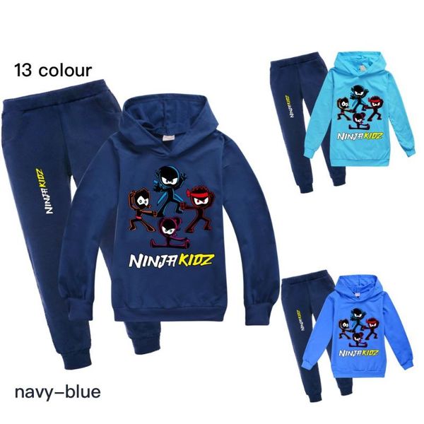 clothing sets 2-16y ninja kidz boys hoodies 100% cotton streetwear 2021 video game kids sweatshirt girls children hoodie & pants, White
clothing sets 2-16y ninja kidz boys hoodies 100% cotton streetwear 2021 video game kids sweatshirt girls children hoodie & pants, White