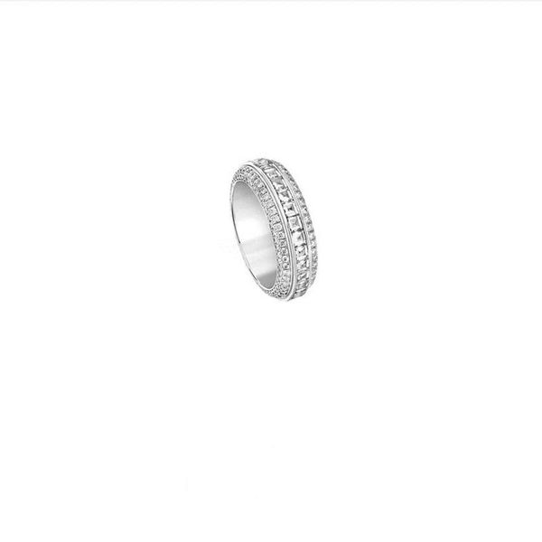 wedding rings brand engagement ring three row gem high-end models zircon no 6 7 8 for man and woman, Slivery;golden
wedding rings brand engagement ring three row gem high-end models zircon no 6 7 8 for man and woman, Slivery;golden