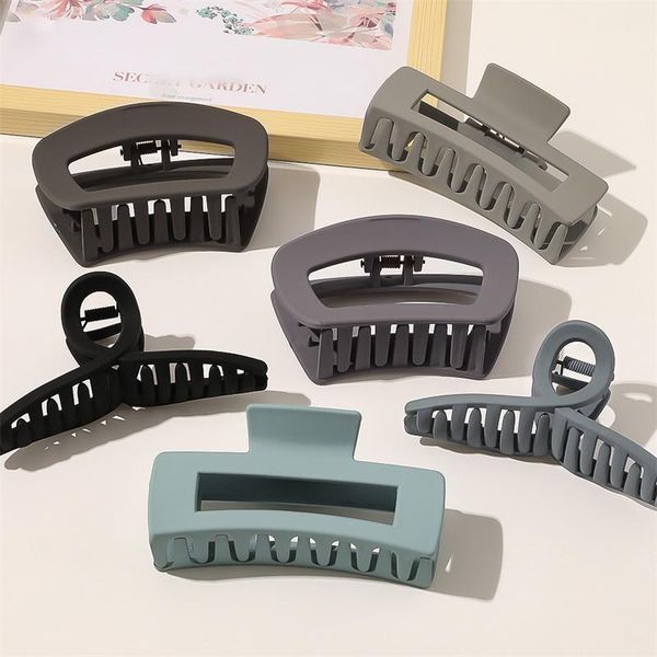 fashion hair clips for women claw clip elegant solid color simplicity girls barrettes accessories1
fashion hair clips for women claw clip elegant solid color simplicity girls barrettes accessories1