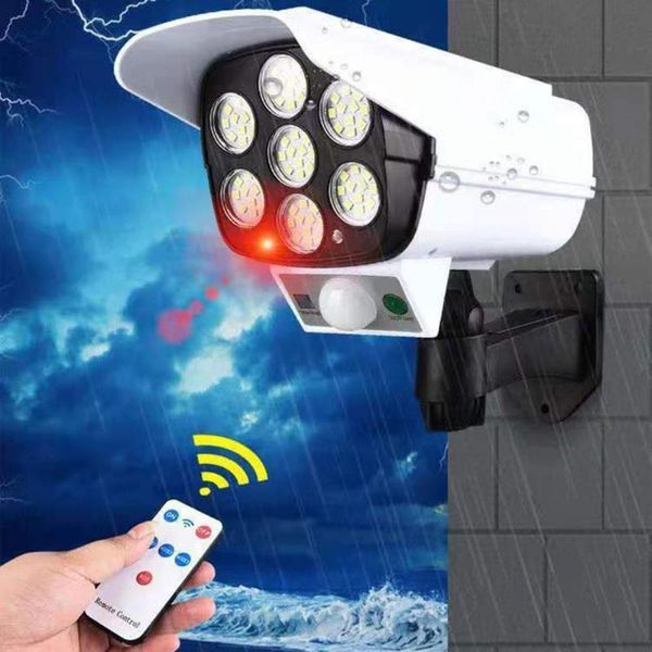 party decoration led solar remote light simulation monitoring fake camera garden lamp human body induction motion sensor street spotlight
party decoration led solar remote light simulation monitoring fake camera garden lamp human body induction motion sensor street spotlight