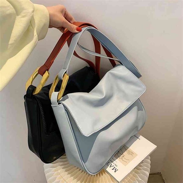 large capacity women's summer 2021 new fashion simple atmosphere one shoulder messenger versatile ins tote bag
large capacity women's summer 2021 new fashion simple atmosphere one shoulder messenger versatile ins tote bag