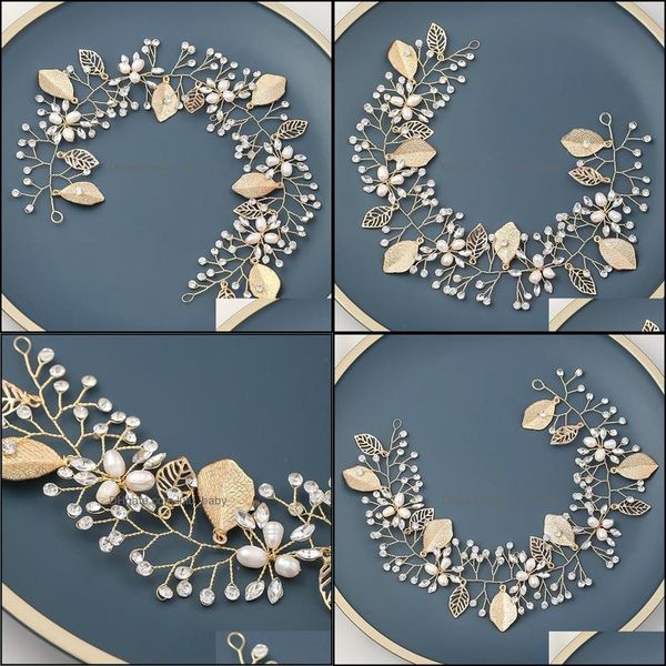 hair clips & barrettes jewelry luxury fashion wedding headband pearl crystal flower bride headdress ornament elegant drop delivery 2021 yemv, Golden;silver
hair clips & barrettes jewelry luxury fashion wedding headband pearl crystal flower bride headdress ornament elegant drop delivery 2021 yemv, Golden;silver