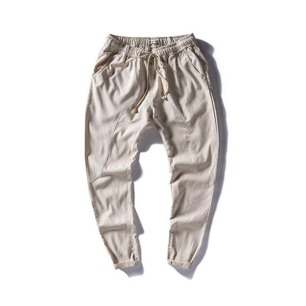 men's pants 2021 autumn chinese style linen men casual straight ankle-length trousers male cotton pencil mens pantalones, Black
men's pants 2021 autumn chinese style linen men casual straight ankle-length trousers male cotton pencil mens pantalones, Black