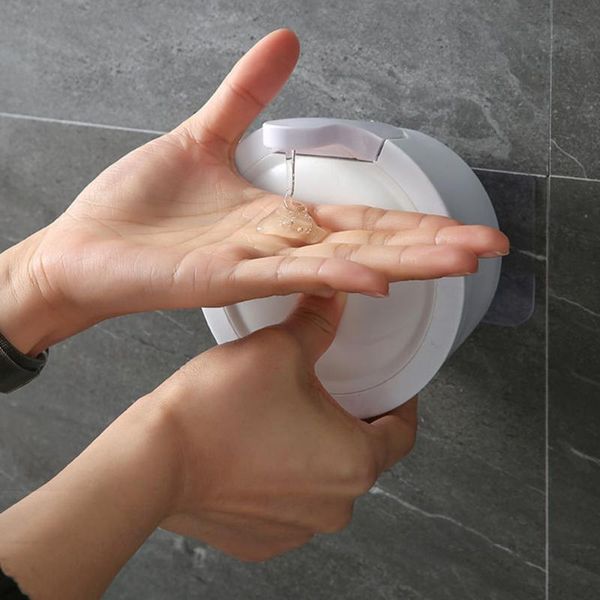 liquid soap dispenser wall mount hand sanitizer shampoo 350ml bottle sterilizing household el necessities for kitchen
liquid soap dispenser wall mount hand sanitizer shampoo 350ml bottle sterilizing household el necessities for kitchen