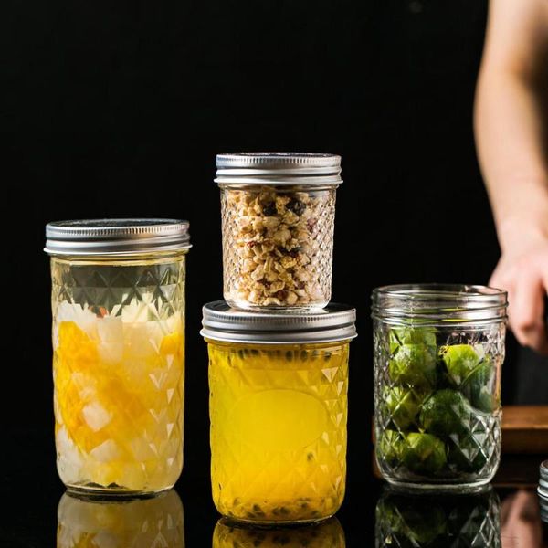 storage bottles & jars 200/350/500/600ml glass sealed kitchen transparent household dried fruit tank
storage bottles & jars 200/350/500/600ml glass sealed kitchen transparent household dried fruit tank