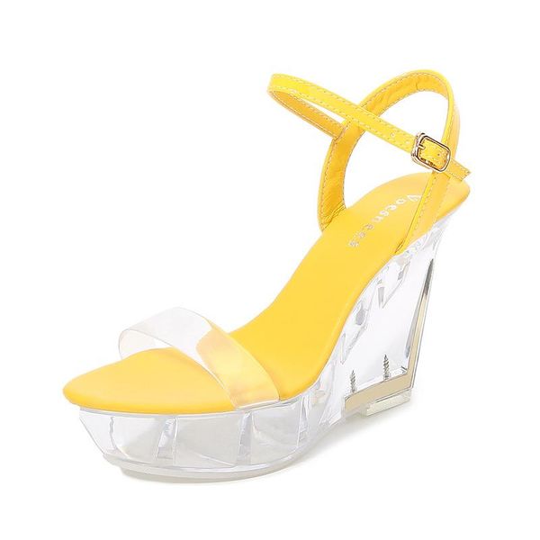 sandals plus size 34-43 crystal bottom slope 10cm nightclub high heels flower heel women's catwalk pole dancing large, Black
sandals plus size 34-43 crystal bottom slope 10cm nightclub high heels flower heel women's catwalk pole dancing large, Black