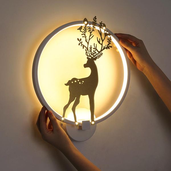 modern luxury bedroom wall lights minimalist decoration accessories bedside indoor lighting lampara home decor bc50b lamp
modern luxury bedroom wall lights minimalist decoration accessories bedside indoor lighting lampara home decor bc50b lamp