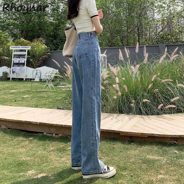 women's jeans women summer thin patchwork vintage denim wide leg trousers leisure stylish basic street college chic korean style ins, Blue
women's jeans women summer thin patchwork vintage denim wide leg trousers leisure stylish basic street college chic korean style ins, Blue