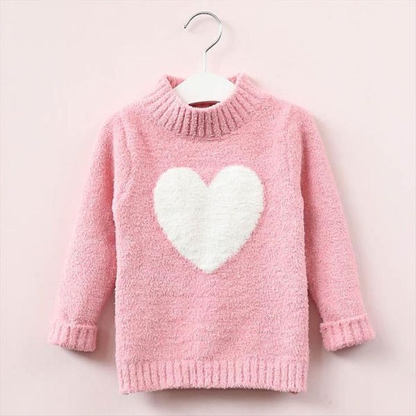 sweater girl winter long sleeve warm spring knitted baby girls pullover 4 8 years heart, Blue
sweater girl winter long sleeve warm spring knitted baby girls pullover 4 8 years heart, Blue