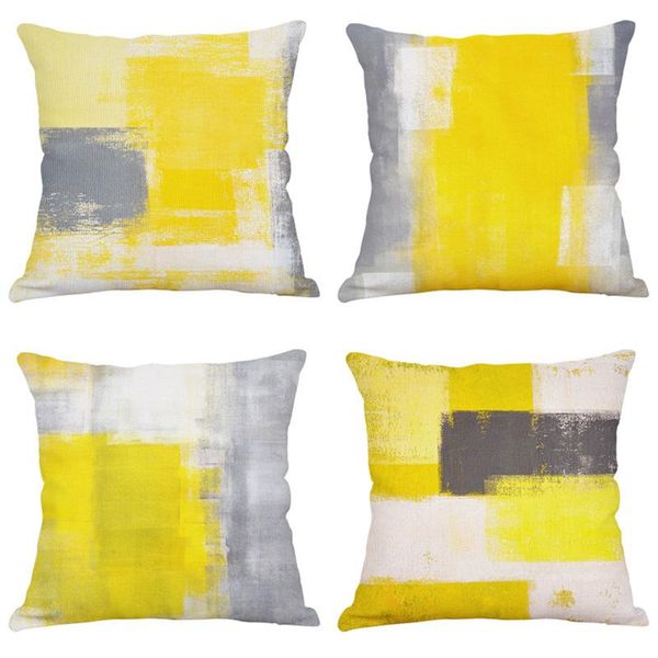 simple modern graffiti cushion cover yellow geometric creative throw pillow case cotton polyester decorative for sofa car cushion/decorative
simple modern graffiti cushion cover yellow geometric creative throw pillow case cotton polyester decorative for sofa car cushion/decorative