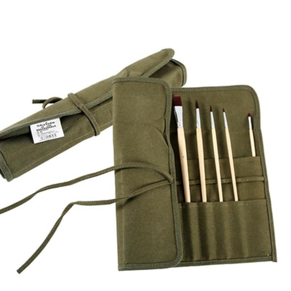 skyists portable multifunctional 22/30 holes pencil bag canvas paintbrush roll up insert pen case curtain storage bags
skyists portable multifunctional 22/30 holes pencil bag canvas paintbrush roll up insert pen case curtain storage bags