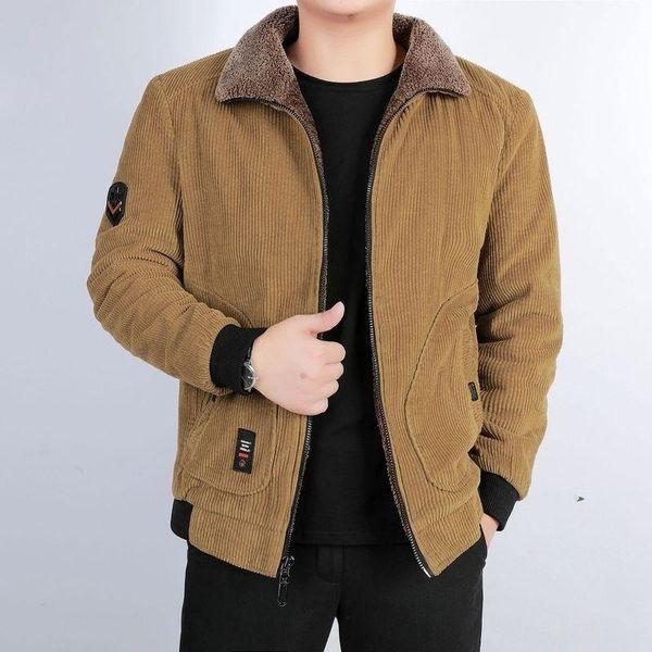 men's jackets padded 2021 winter jacket corduroy cotton loose size middle-aged and elderly leisure warm, Black;brown
men's jackets padded 2021 winter jacket corduroy cotton loose size middle-aged and elderly leisure warm, Black;brown