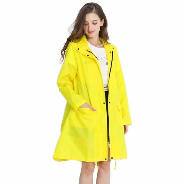 womens stylish solid yellow rain poncho waterproof raincoat with hood and pockets jj-syyy23 gear, Red;brown
womens stylish solid yellow rain poncho waterproof raincoat with hood and pockets jj-syyy23 gear, Red;brown