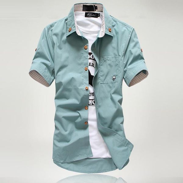 men's casual shirts mens button up shirt short sleeve summer clothing korean style slim fit embroidery mushroom half male 5xl, White;black
men's casual shirts mens button up shirt short sleeve summer clothing korean style slim fit embroidery mushroom half male 5xl, White;black