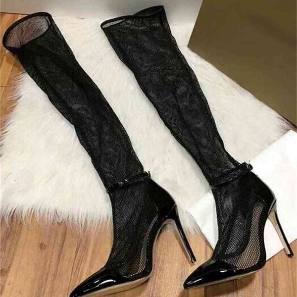 boot recent black male ocho out designer heel boots summer women on knee pointed toe thin leaps high
boot recent black male ocho out designer heel boots summer women on knee pointed toe thin leaps high