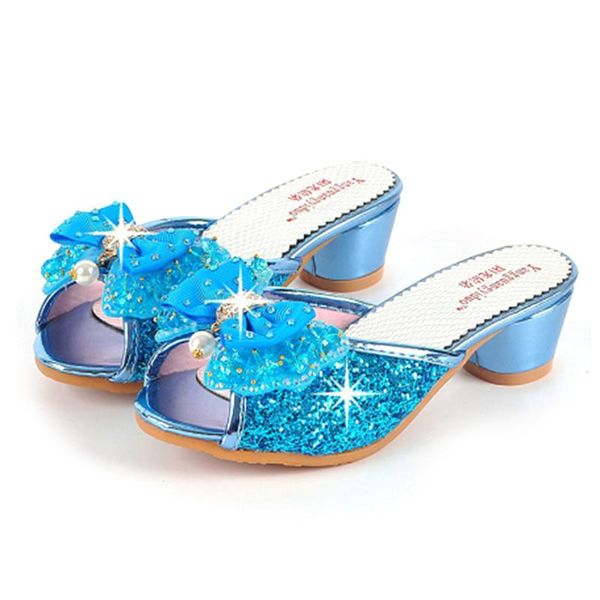 sandals girls summer slipper sequined princesse children high heel party dress shoes leather for kids slides, Black;red
sandals girls summer slipper sequined princesse children high heel party dress shoes leather for kids slides, Black;red