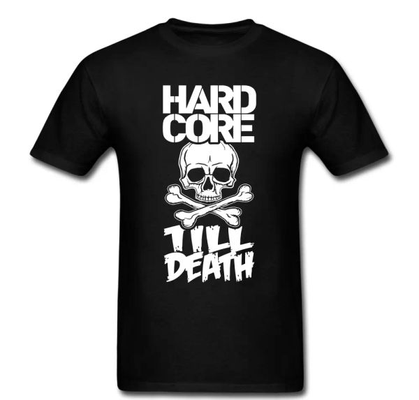 Hard Core till Death Skull Bones Fight T shirt tee Unisex, White;black
Hard Core till Death Skull Bones Fight T shirt tee Unisex, White;black