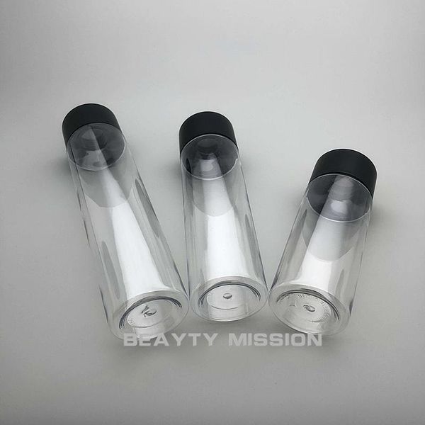 storage bottles & jars transparent 300ml/400ml/500ml 12 pcs/lot empty cylindrical juice water bottle, black screw cap pet thickening creativ
storage bottles & jars transparent 300ml/400ml/500ml 12 pcs/lot empty cylindrical juice water bottle, black screw cap pet thickening creativ