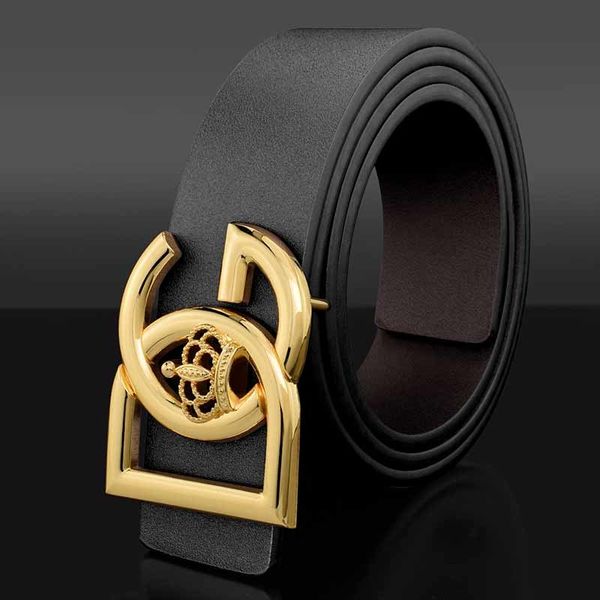 brand belt new belt men's letter d fashion korean youth smooth buckle leather jeans, Black;brown
brand belt new belt men's letter d fashion korean youth smooth buckle leather jeans, Black;brown