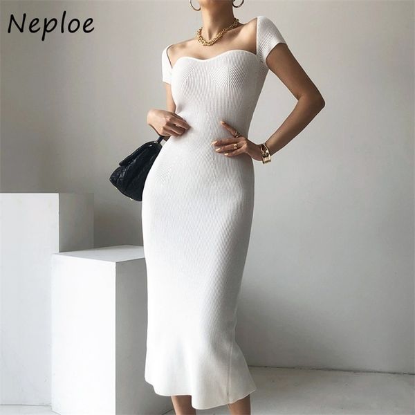 high waist hip bodycon temperament dress women square collar short sleeve white vestidos summer robe split 210422, Black;gray
high waist hip bodycon temperament dress women square collar short sleeve white vestidos summer robe split 210422, Black;gray