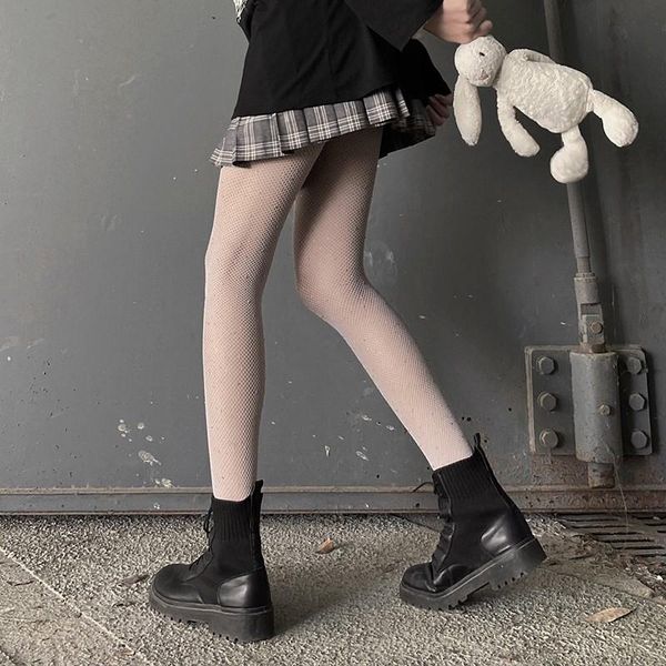 socks & hosiery black stockings lolita summer thin fishnet with drill nightclub college style girl panty women, Black;white
socks & hosiery black stockings lolita summer thin fishnet with drill nightclub college style girl panty women, Black;white