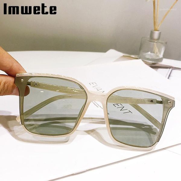 imwete vintage oversized square sunglasses women men retro brand designer driving sun glasses outdoor eyeglasses shades uv400, White;black
imwete vintage oversized square sunglasses women men retro brand designer driving sun glasses outdoor eyeglasses shades uv400, White;black