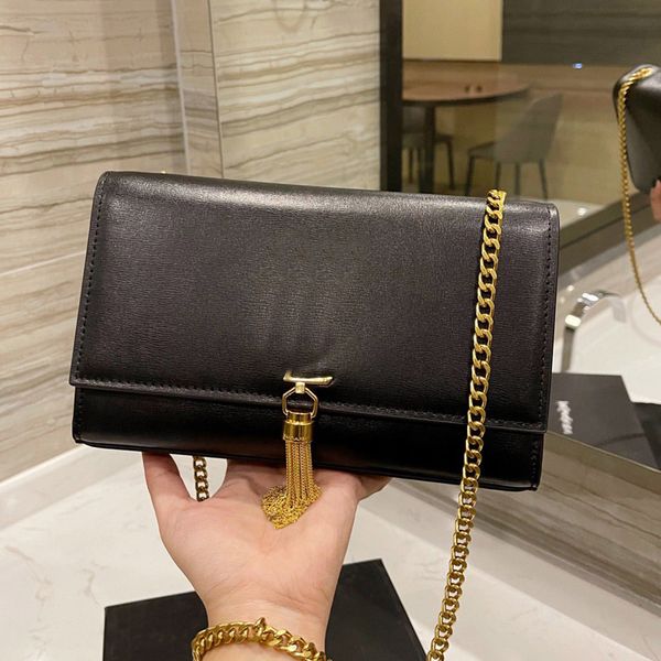 classic organ bag shoulder bags cowhide leather golden chain tassels higher quality messenger crossbody wallet women y purse
classic organ bag shoulder bags cowhide leather golden chain tassels higher quality messenger crossbody wallet women y purse