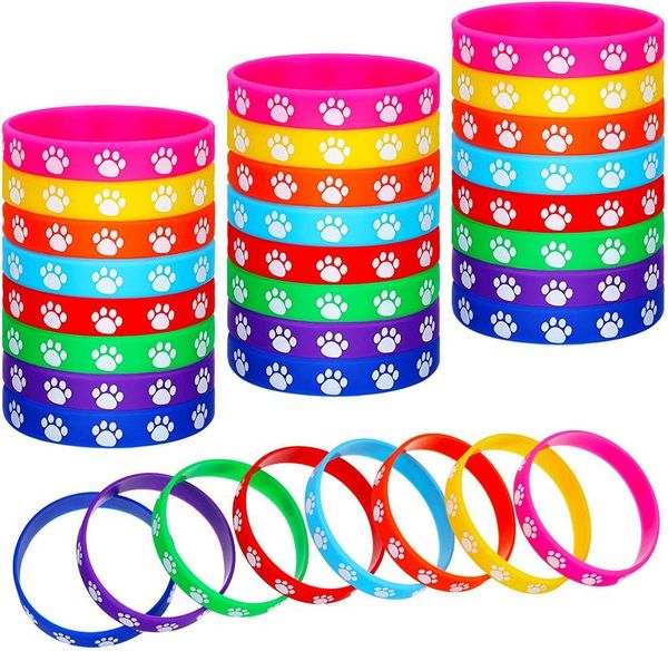 charm bracelets 100pieces print rubber set for women men multicolor silicone stretch wristbands birthday party supplies, Golden;silver
charm bracelets 100pieces print rubber set for women men multicolor silicone stretch wristbands birthday party supplies, Golden;silver