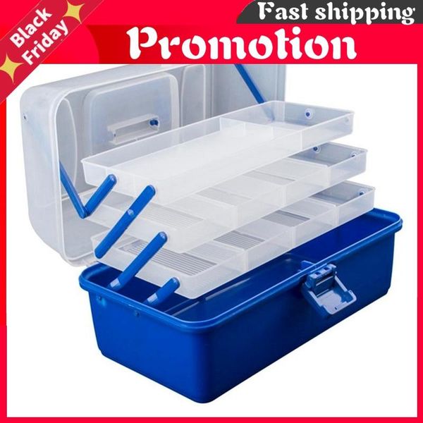 fishing accessories portable storage case tackle box plastic waterproof equipment fish lure 3/4 layers
fishing accessories portable storage case tackle box plastic waterproof equipment fish lure 3/4 layers