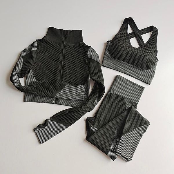 yoga outfit seamless women sport set for gym long sleeve high waist belly control leggings clothes suit booty girls
yoga outfit seamless women sport set for gym long sleeve high waist belly control leggings clothes suit booty girls