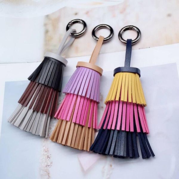 keychains rainbow colored leather cake skirt tassel keychain key ring holder bag buckle pendant for car keyrings women charms jewelry gift, Silver
keychains rainbow colored leather cake skirt tassel keychain key ring holder bag buckle pendant for car keyrings women charms jewelry gift, Silver
