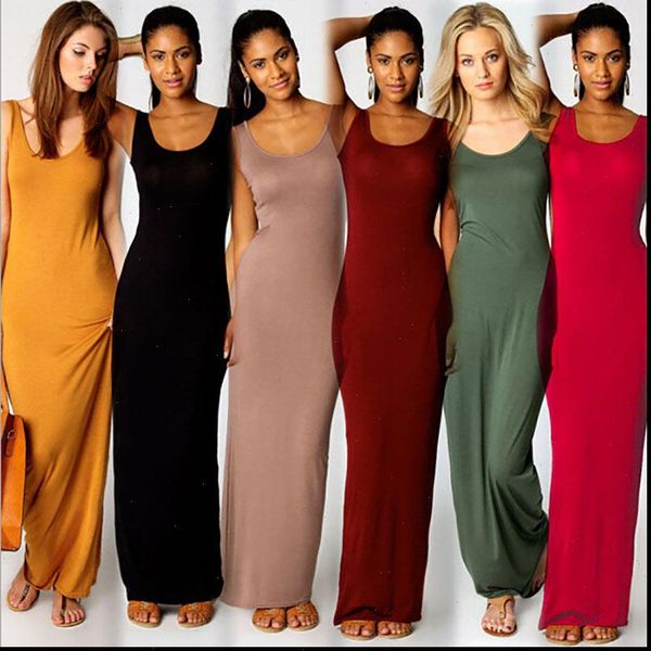 kubug spring summer thin long women dresses high stretch nightclub tank robe elegant sleeveless slim maxi, Black;gray
kubug spring summer thin long women dresses high stretch nightclub tank robe elegant sleeveless slim maxi, Black;gray