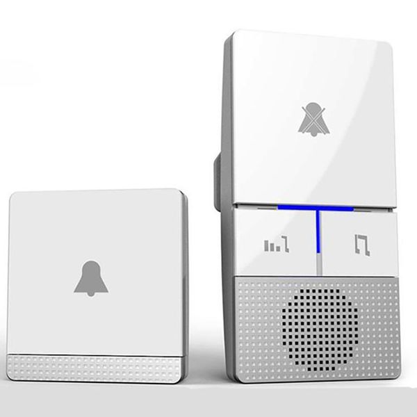 wireless doorbell pager self-powered smart electronic household waterproof long range deurbel ring call 1 transmitter receiver doorbells
wireless doorbell pager self-powered smart electronic household waterproof long range deurbel ring call 1 transmitter receiver doorbells