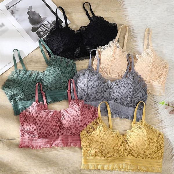 bras women lace bra seamless solid color comfortable bralettes breathable unlined underwear, Red;black
bras women lace bra seamless solid color comfortable bralettes breathable unlined underwear, Red;black