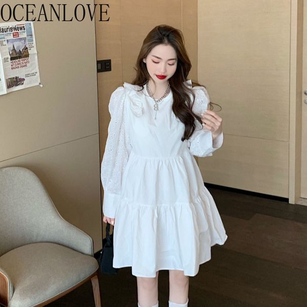 dresses women spring autumn vintage slim waist elegant temperament vestido feminino solid long sleeve ruffles dress 210415, Black;gray
dresses women spring autumn vintage slim waist elegant temperament vestido feminino solid long sleeve ruffles dress 210415, Black;gray