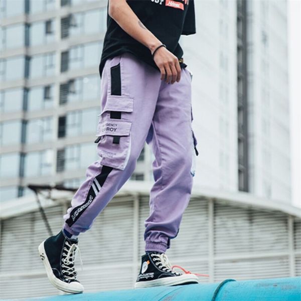lacible harajuku cargo pants men streetwear casual elastic waist joggers trousers colorblock hip hop harem 210715, Black
lacible harajuku cargo pants men streetwear casual elastic waist joggers trousers colorblock hip hop harem 210715, Black