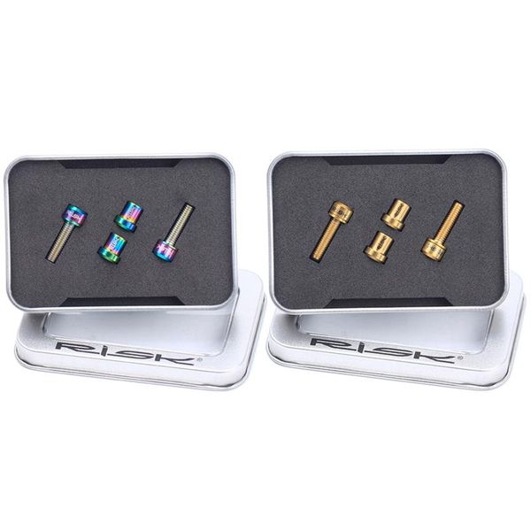 bike handlebars &components 2set titanium alloy bicycle handlebar stem bolts m5Ã18mm mtb fixed screws pxpf
bike handlebars &components 2set titanium alloy bicycle handlebar stem bolts m5Ã18mm mtb fixed screws pxpf