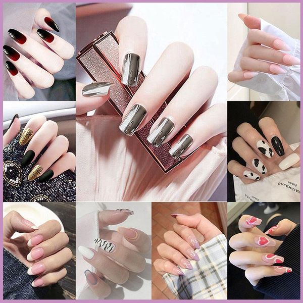 false nails 24pcs carton packaging 3d bronzing wearable finished frosted gradient nail patch flame leopard print fake tips, Red;gold
false nails 24pcs carton packaging 3d bronzing wearable finished frosted gradient nail patch flame leopard print fake tips, Red;gold