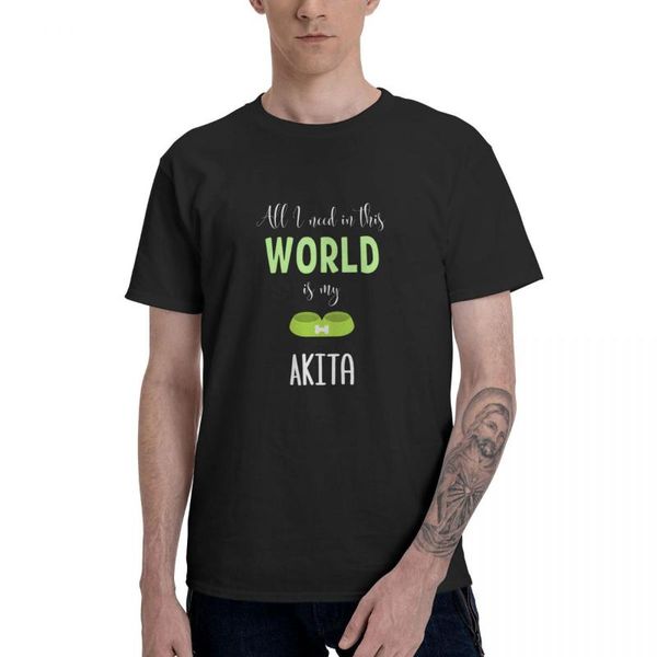 men's t-shirts all i need in this world is my akita - gift graphic tee basic short sleeve t-shirt funny, White;black
men's t-shirts all i need in this world is my akita - gift graphic tee basic short sleeve t-shirt funny, White;black