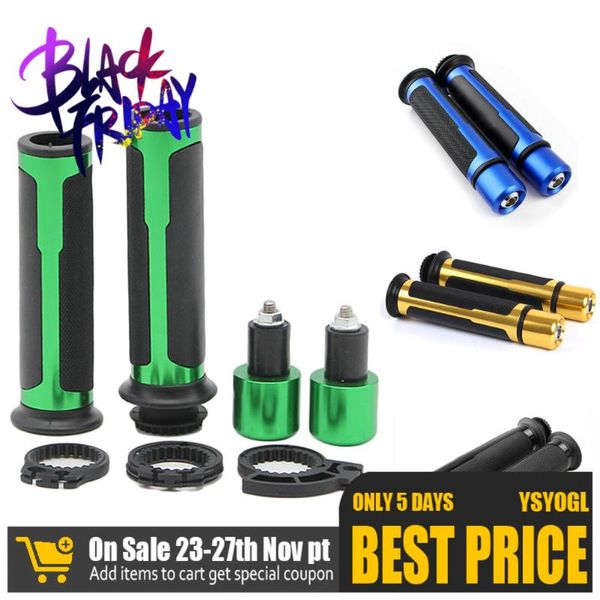 handlebars 1 pair 7/8'' 22mm motorcycle universal anti-skid handle grips for motorbike motocross
handlebars 1 pair 7/8'' 22mm motorcycle universal anti-skid handle grips for motorbike motocross
